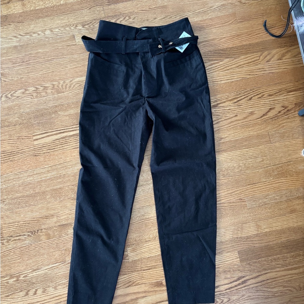 Zara Black Garment with Branded Label